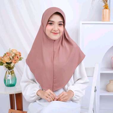 PUSSAT Shafia Bergo Sport Pet Antem Jersey Premium Hijab Olahraga Anti Tembem Kerudung Olahraga Hija
