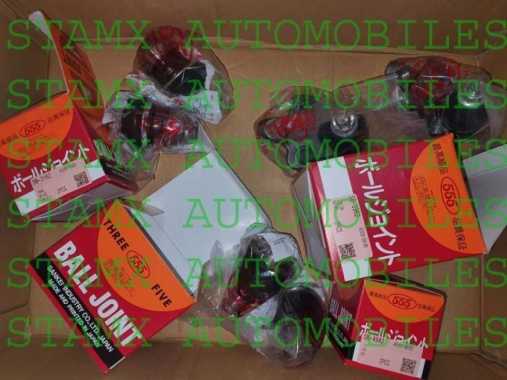 Ball Joint merk 555 made in Japan Toyota Starlet Kapsul EP80 EP81 EP82