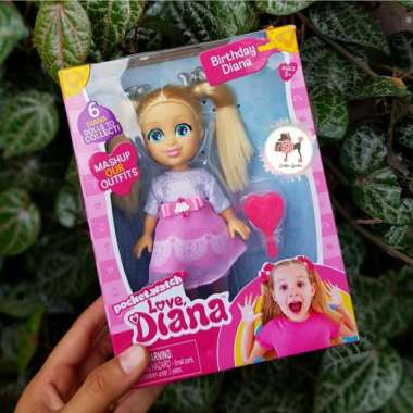 Love Diana Birthday Diana Doll