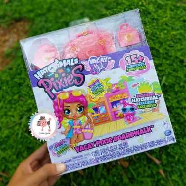 Hatchimals Pixies Vacay Pixie Boardwalk