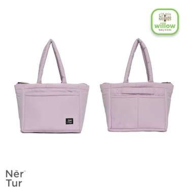 Diaper Bag - Nertur Diaper Bag Midi Tote NS Lilac