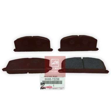 Kampas Rem Depan-Brake Pad Toyota Great Corolla & All New Corolla & Soluna & TwinCam