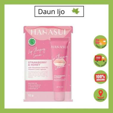 HANASUI Lip Sleeping Serum