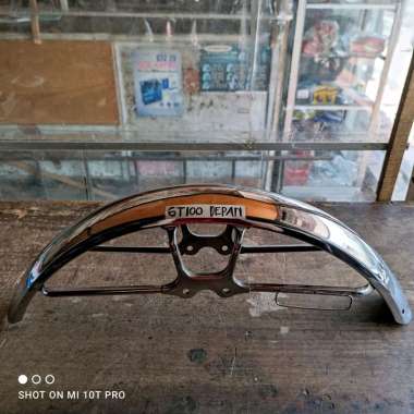 Spakbor Depan Suzuki GT100 Original Suzuki Japan