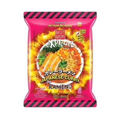 BEST WOK JAPANESE CURRY 75 GR