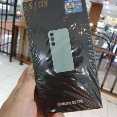 samsung s23 fe 8/128 new/bnob asli