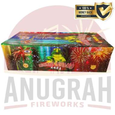 Kembang Api Cake England Overlord 169s 1.2"