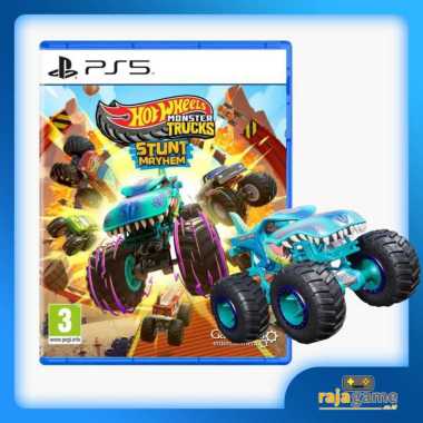PS5 Hotwheels Monster Trucks Stunt Mayhem