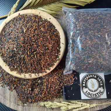 BERAS MIX ORGANIK 3 KG-BERAS DIET/BERAS MERAH/HITAM/PUTIH MERAH PUTIH - 2 kg