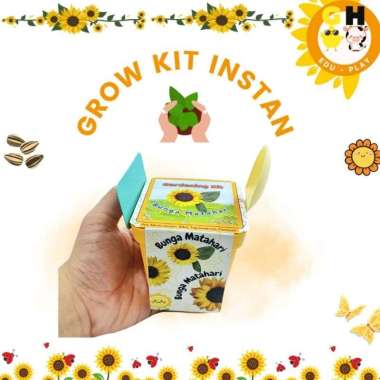 Kid Gardening Kit Mainan Edukasi Montessori Berkebun Sayur Souvenir Grow Kit Menanam Anak Ekstra Gay