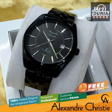 JAM TANGAN ALEXANDRE CHRISTIE PRIA ORIGINAL AC 8578 M7 JAM AC8578 JAM TANGAN ALEXANDER CHRISTIE PRIA