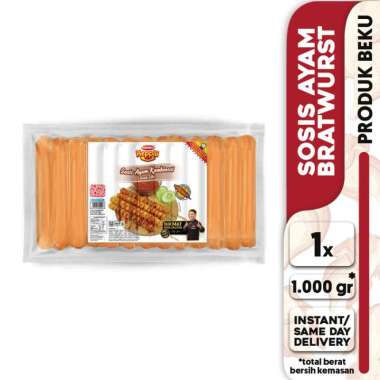 KIMBO Heppiii Sosis Ayam Ulir 1000gr