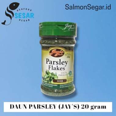 Jays Parsley Flakes - Daun Parsley 20 gr
