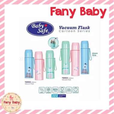 Baby Safe Vacum Flask 500ml / Termos Air TER04 Blue