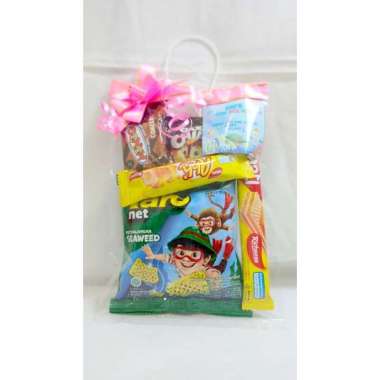 Hampers Snack Ulang Tahun Paket Bingkisan Birthday Anak Ultah 4k Ekstra Dus Besar
