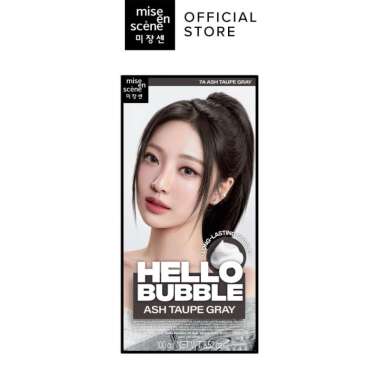 mise en scene Hello Bubble - Hair Color New 7A Ash Taupe