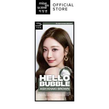 mise en scene Hello Bubble - Hair Color New 7K Ash Khaki