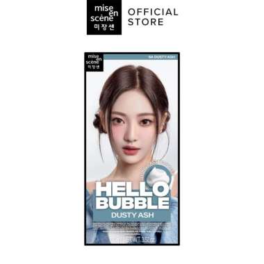 mise en scene Hello Bubble - Hair Color New 6A Dusty Ash