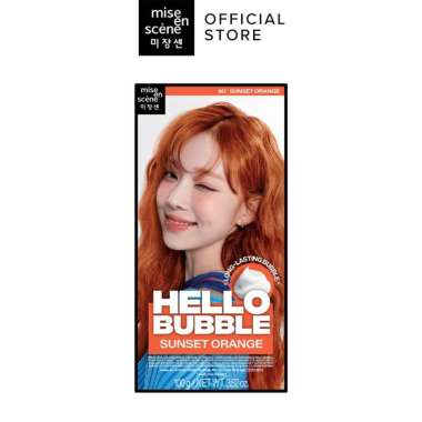 mise en scene Hello Bubble - Hair Color New 8O Sunset