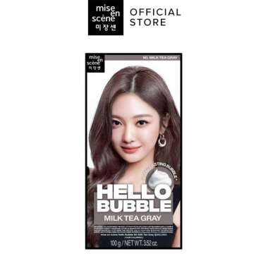 mise en scene Hello Bubble - Hair Color New 9G Milk Tea