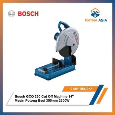 Bosch GCO 230 Mesin Potong 14 inch Cut Off 14" 355mm 2300W 0 601 B56 0K1