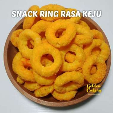 SNACK RING CINCIN RASA KEJU - 125 GRAM 125 GRAM - 10RB