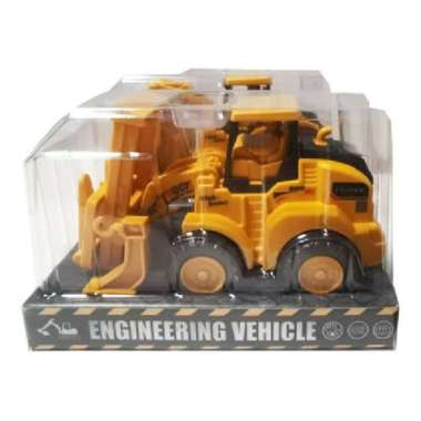 Apolo Heavy Machinery Mainan Mobil Anak Assorted