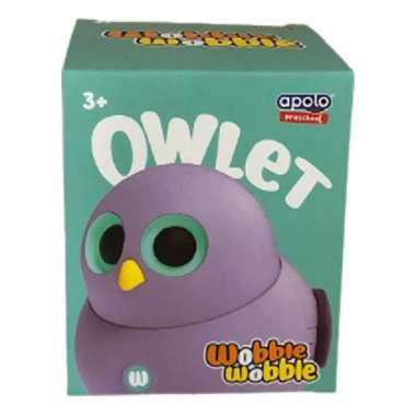 Apolo Wobble Wobble Mainan Anak Assorted
