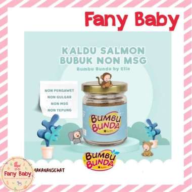 BUMBU BUNDA ELIA BUMBU KALDU 50GR IKAN SALMON