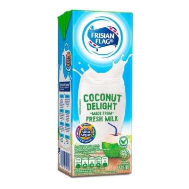 Frisian Flag Susu UHT Coconut Delight Kotak 225 ml