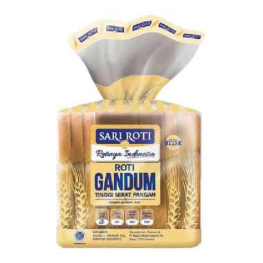 Sari Roti Tawar Gandum 350 g