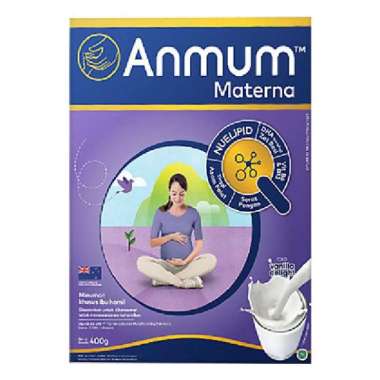 Promo Harga Anmum Materna Vanilla Delight 400 gr - Blibli
