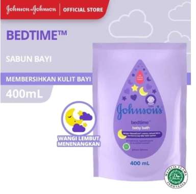 Johnson's Baby Bath Bedtime 200 ml / Johnson's Baby Bath Bedtime reff 400 ml JB BATH REFF 400ML BEDT