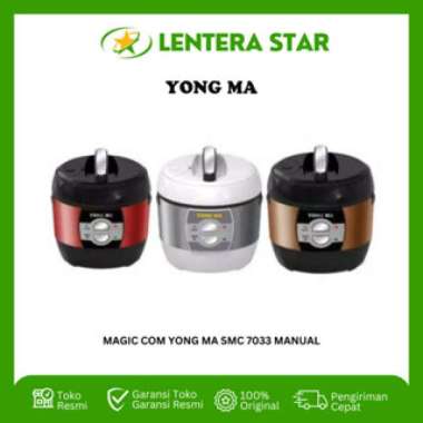 MAGIC COM YONG MA SMC 7033 MANUAL