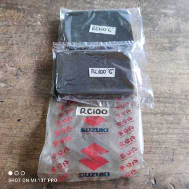 Busa Spon Filter Udara Suzuki RC80 RC100 Old Spirit DK Bravo Original Suzuki