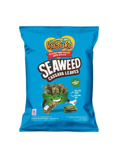 Kusuka Cassava Leaves Seaweed 12g - 10 pcs