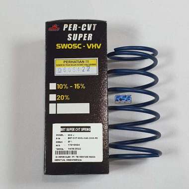 PER CVT BRT MIO J GT SOUL GT FINO XRIDE 115 YMJET FI 20%