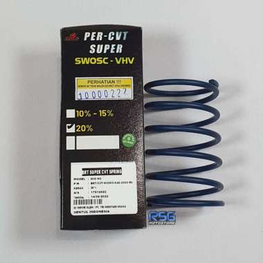 PER CVT BRT MIO M3 S Z SOUL GT XRIDE FINO 125 FI BLUECORE 20%