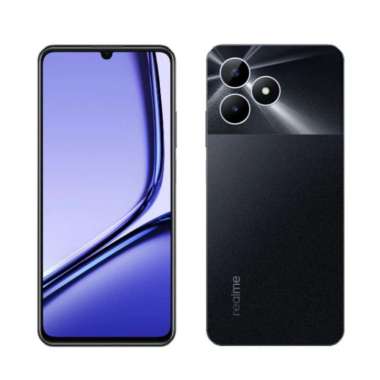 Realme Note 50 4/128GB Garansi Resmi black