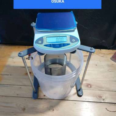 Timbangan Cek Kadar Emas Digital/ Timbangan Density Meter Digital Osuka 500gr, 1kg, 2kg, 3kg, 5kg 0.