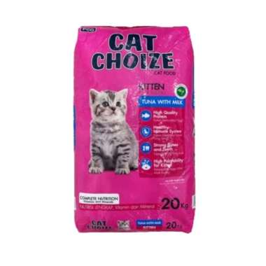 Cat Choize Kitten kemasan 20Kg Kitten tuna