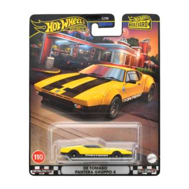 Hot Wheels Boulevard De Tomaso Pantera Gruppo 4 GJT68 HRT75