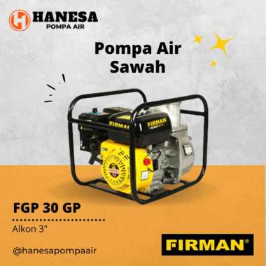 Firman FGP 30GP Pompa Air Sawah