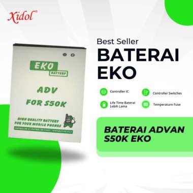 BATERAI EKO untuk ADVAN S50K BERGARANSI