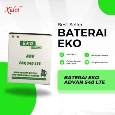 BATERAI EKO ADVAN S40 LTE BERGARANSI