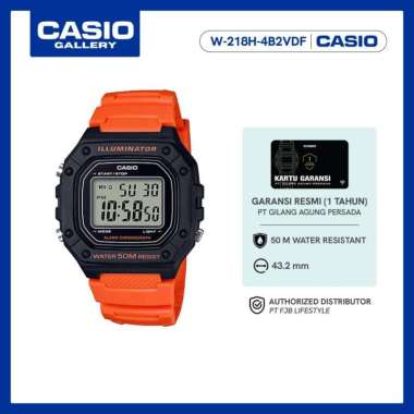 Casio Jam Tangan Pria W-218H-4B2VDF Digital Sport