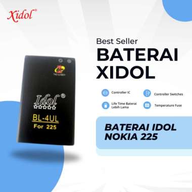 BATERAI XIDOL NOKIA 225 BERGARANSI