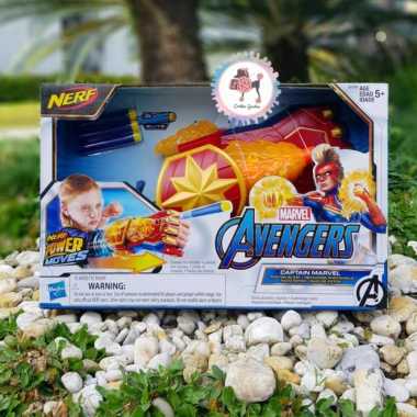 Nerf Power Moves Captain Marvel Photon Blast