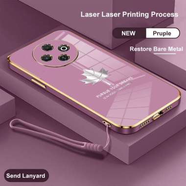 Casing Maple Terbaru TECNO SPARK 30C Softcase Elektro Plating SPARK 30 PRO biru