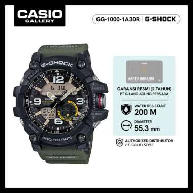 G-Shock Jam Tangan Pria GG-1000-1A3DR Original Analog Digital